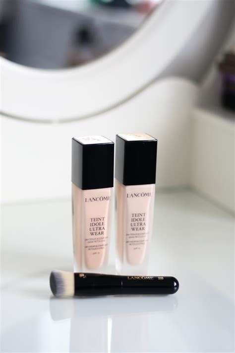 LANCOME TEINT IDOLE ULTRA WEAR 24H FOUNDATION Before and After - Foundation by Lancome | PrismPop