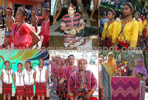 Collage Philippine Ethnic Design