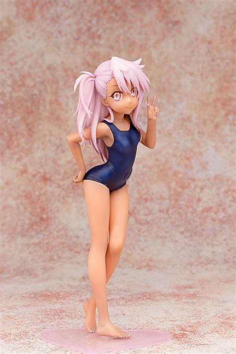 Buy Pvc Figures Fatekaleid Liner Prisma Illya Pvc Figure Chloe Von