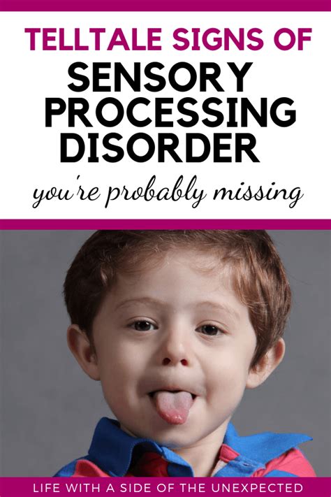 Do Not Ignore These Signs Of Sensory Processing Disorder Sensory