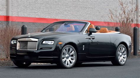 Roll In Stylish Luxury With This 2016 Rolls Royce Dawn Convertible