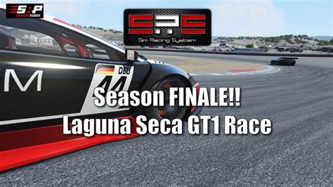 Assetto Corsa Sim Racing System Gt Season Finale Laguna Seca Youtube