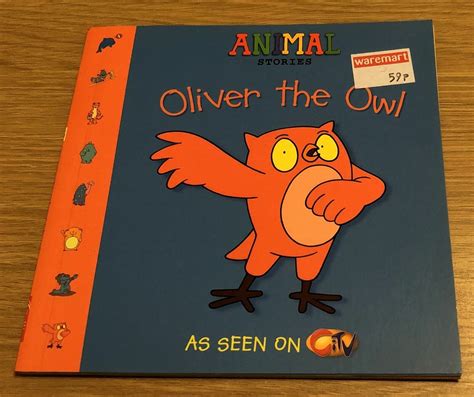 Oliver The Owl Animal Stories Book As Seen On Citv New 9780007108695