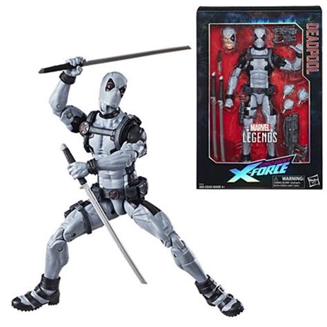 Marvel Legends Series 12 Inch X Force Deadpool Action Figure Exclusive