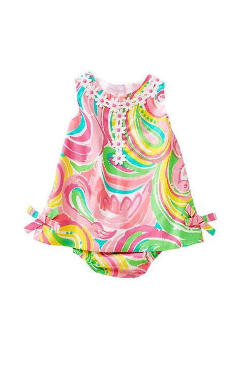 Baby Lilly Shift Dress Lilly Pulitzer Baby Girl Clothes Baby Girl