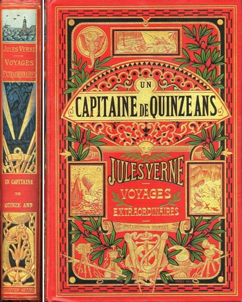 Jules Verne Books Amazing Book Covers Antique Books