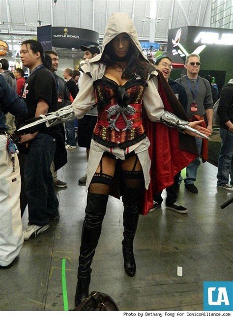 Assassins Creed Female Assassins Creed Cosplay Female Assassin