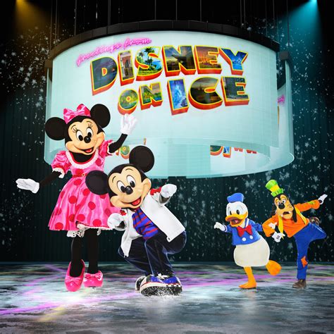 Disney on ice brings you closer to the disney magic than ever before! Disney On Ice presents Road Trip Adventures -- the Most ...