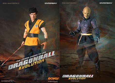 Comparisons of captain marvel to dragon ball won t stop. Dragonball: Evolution Goku & Piccolo in 1/6 by Enterbay