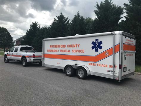 Rutherford County Ems Now Prepared To Handle Mass Casualty Situations