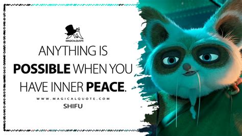 Kung Fu Panda Shifu Inner Peace
