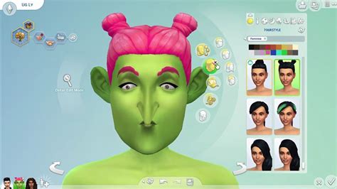 Ugly To Beauty Challenge The Sims 4 Allofkay Video Dailymotion