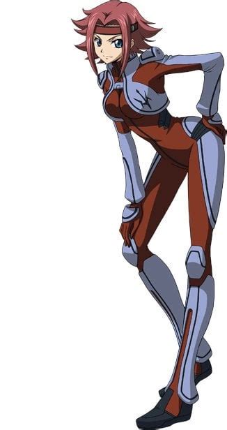 Kallen Is The Best Character From Code Geass Codegeass