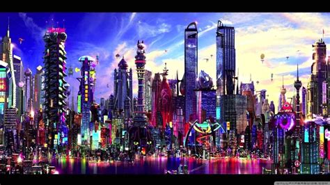 Future Cityscape Wallpapers Top Free Future Cityscape Backgrounds