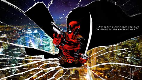 Deadpool Wade Winston Wilson Anti Hero Marvel Comics Mercenary High
