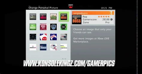 Xbox 360 Og Gamerpics I Gathered As Many Hd 360 Gamer Pics As I Could