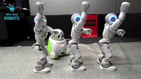 Nao Robots Dance Gangnam Style Lets Buy Robots Youtube