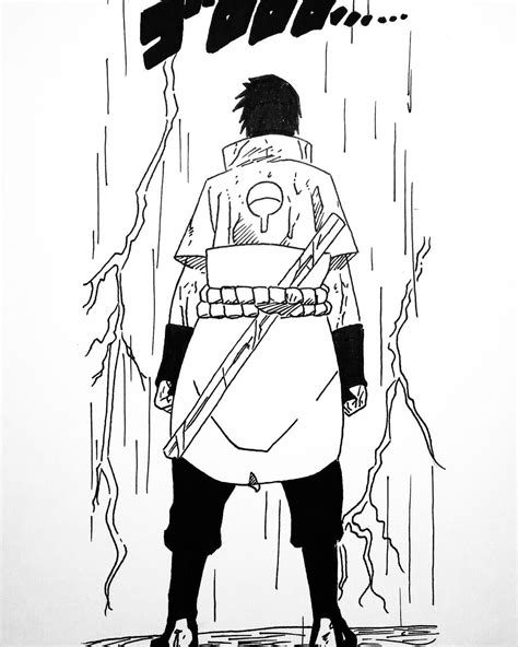 Sasuke Manga Cap By Mzamoramerino On Deviantart