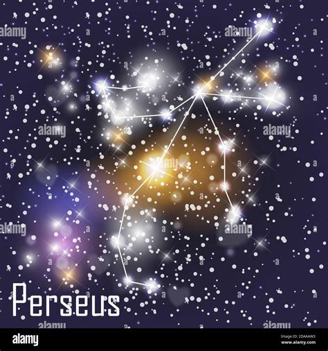 Perseus Constellation Hi Res Stock Photography And Images Alamy