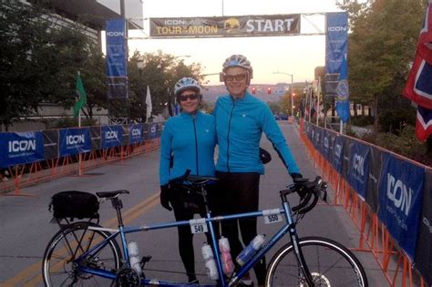 Cycling 100 Miles On A Bike Built For Two Wsj