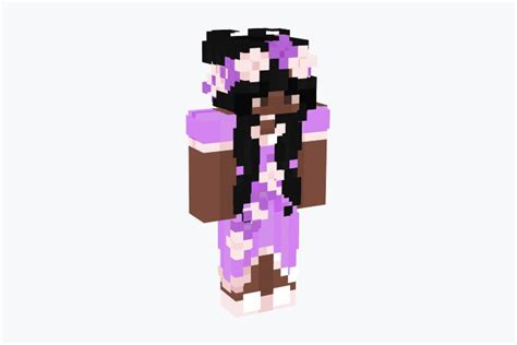 Minecraft Best Purple Colored Skins Boys Girls Fandomspot
