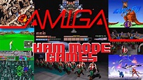 EVERY Amiga Game That PLAYS in HAM MODE (Hold And Modify) - YouTube