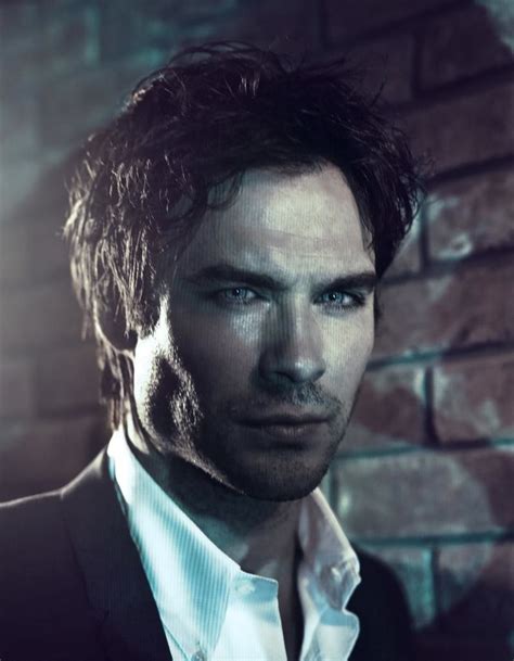 The Vampire Diaries Exclusive Ian Somerhalder On Dark Underbelly Of Mystic Falls Trouble For