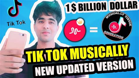 tik tok musical ly new updated version musically become tik tok hindi tutorial how to use tik
