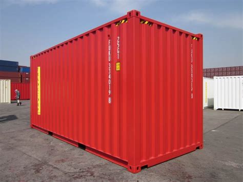 20′ High Cube Containers Tradecorp International