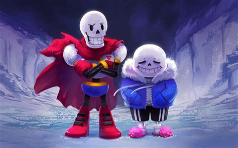 Minecraft Undertale Whos Your Daddy Baby Papyrus And Sans Minecraft