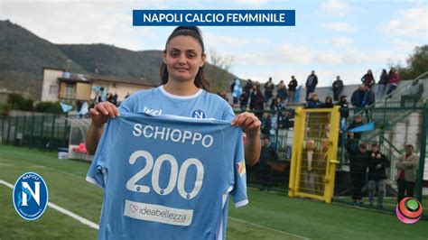 Napoli Femminile È Il Momento Dei Saluti Grazie A Tutte Calcio