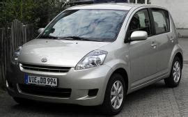 Daihatsu Sirion S Tech Specs Top Speed Power Mpg All