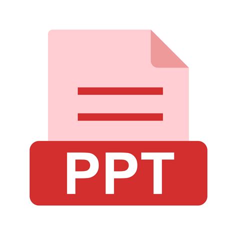 Powerpoint Presentation Icon At Collection Of