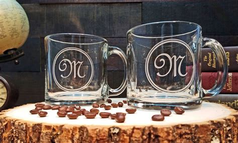 Coffee Mug Personalized Custom Engraved Coffee Mug Glass Etsy