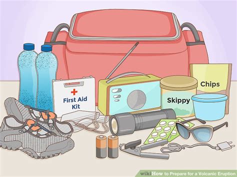 3 Ways To Prepare For A Volcanic Eruption Wikihow