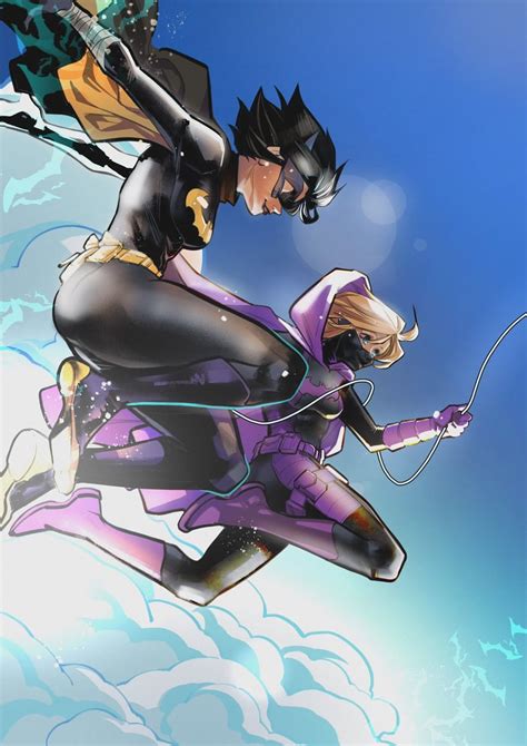 Batgirl Cassandra Cain Stephanie Brown And Spoiler Dc Comics And