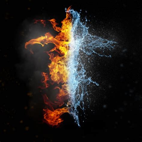 Fire And Water Stock Photos Royalty Free Fire And Water Images