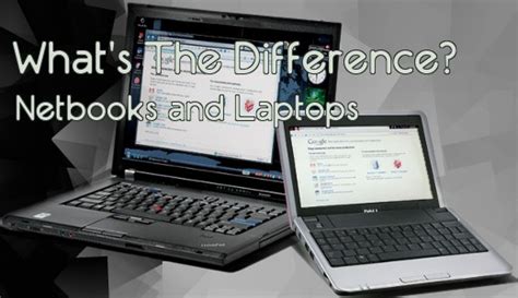 However, the third sentence is a different story. What Is The Difference Between A Netbook And A Laptop ...
