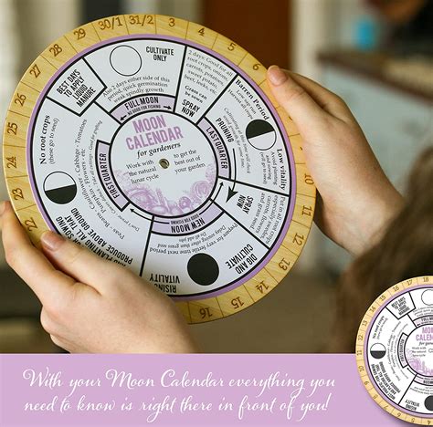 Buy Perpetual Moon Calendar For Gardeners Garden By The Phases Of The