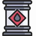 Premium Barrel Oil Icon Icons
