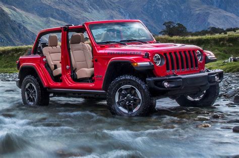 All About The 2018 Jeep Jl Wrangler Jeeplopedia