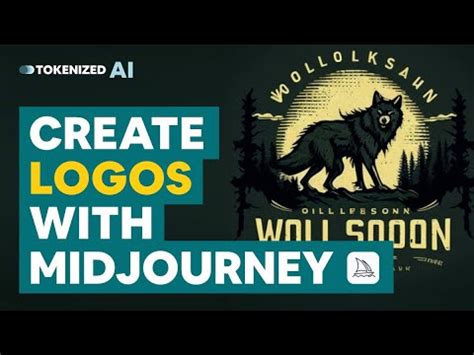 Midjourney Logo Design How To Create Beautiful Logos With Ai Youtube