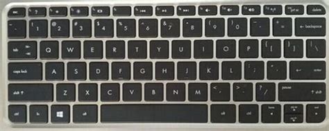 Hp Envy X2 11 G 11 G000 11 G100 Laptop Keyboard Keys Keycaps 0knl