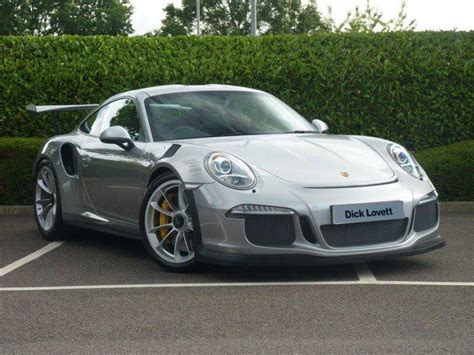 Uk Dealer Selling 2016 Porsche 911 Gt3 Rs For Crazy £295k Gtspirit