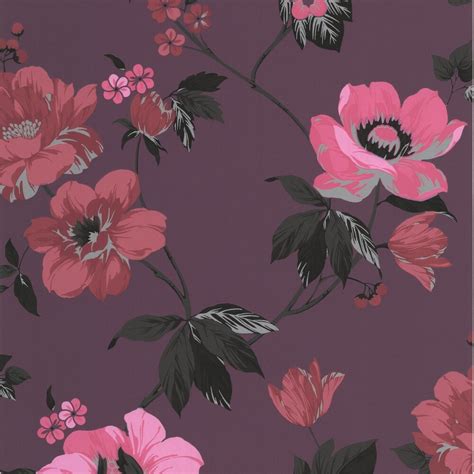 Graham And Brown Eden Exotic Removable Wallpaper The Home Depot Canada