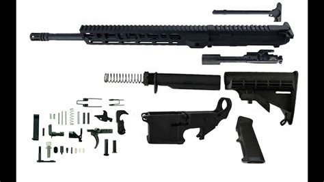 Ar 15 Full Takedown And Assembly Aro News