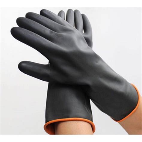 Rubber Gloves Black Sun Shopee Philippines
