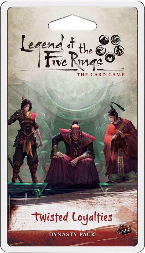 Legend Of The Five Rings The Card Game Twisted Loyalties Dragons