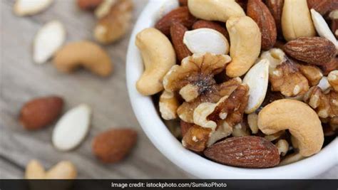 4 Nuts That Are A Must For Healthy And Glowing Skin Ndtv