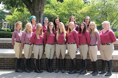 Equestrian Team Maryville College